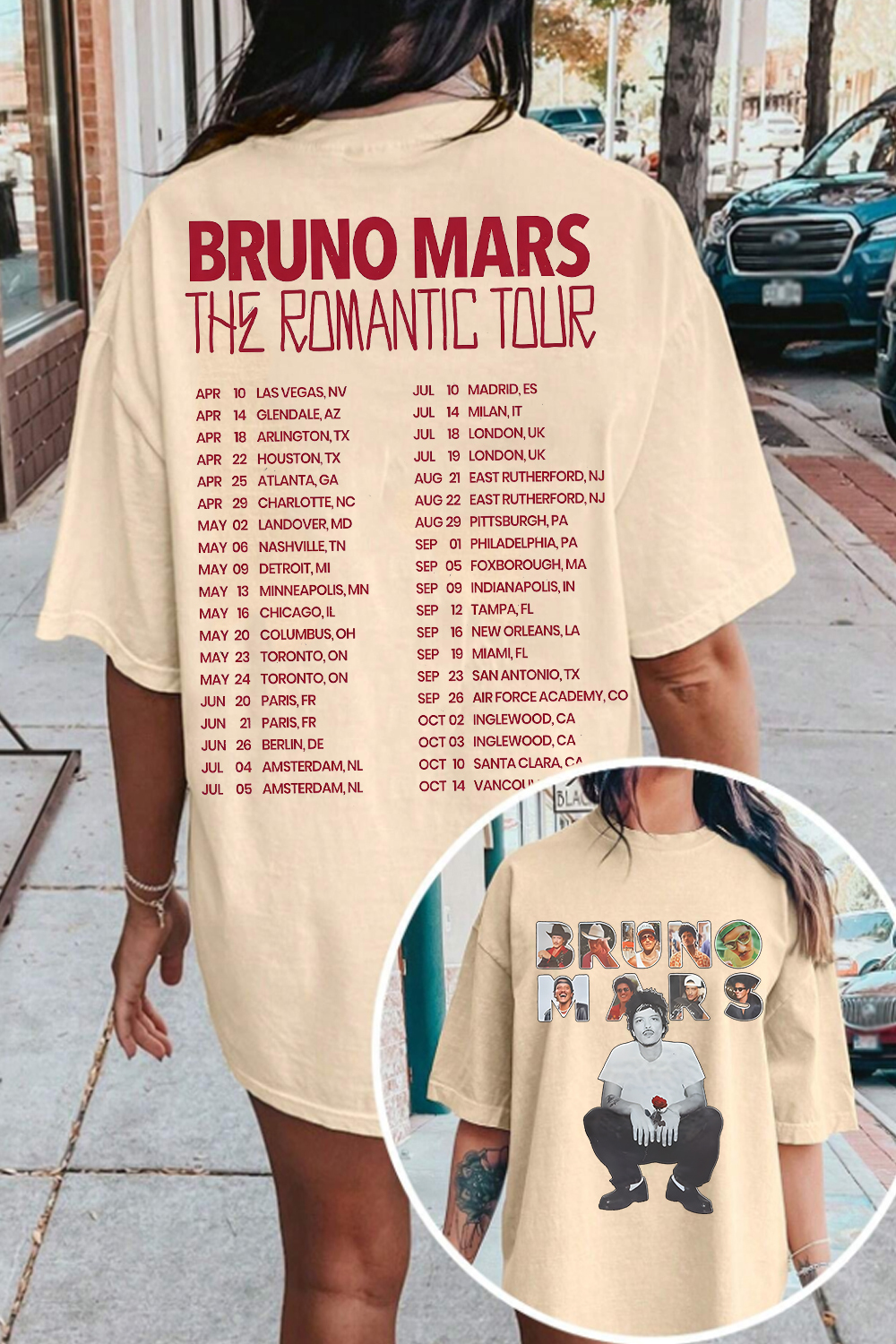 Bruno Mars Concert 🔥Tee