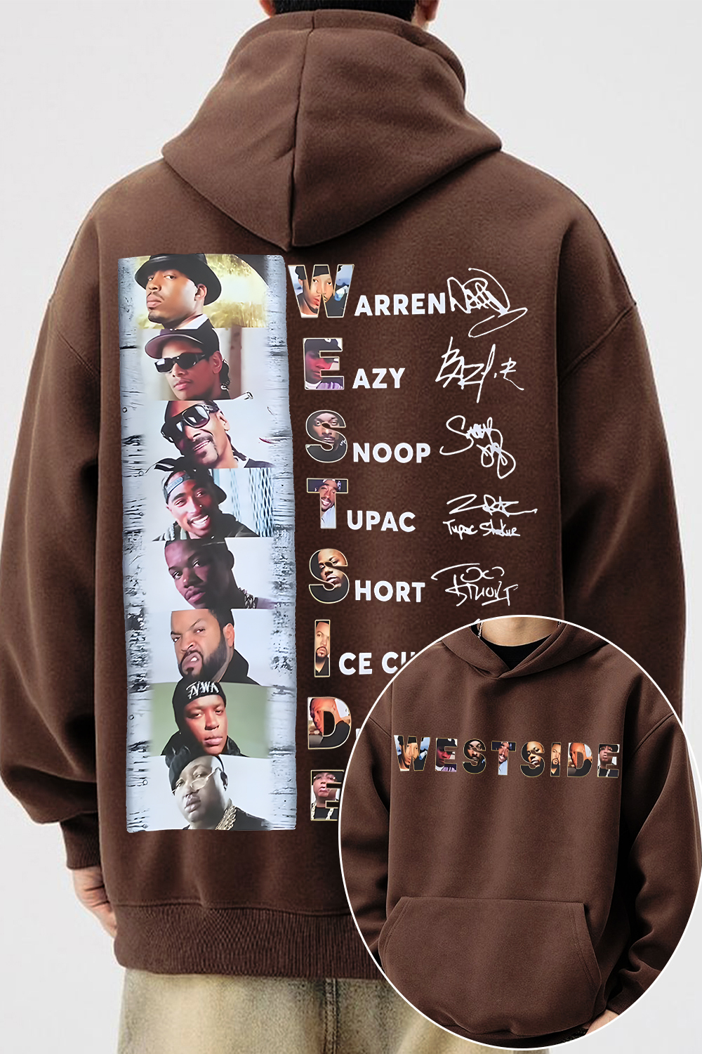 West Side For Life Hoodie