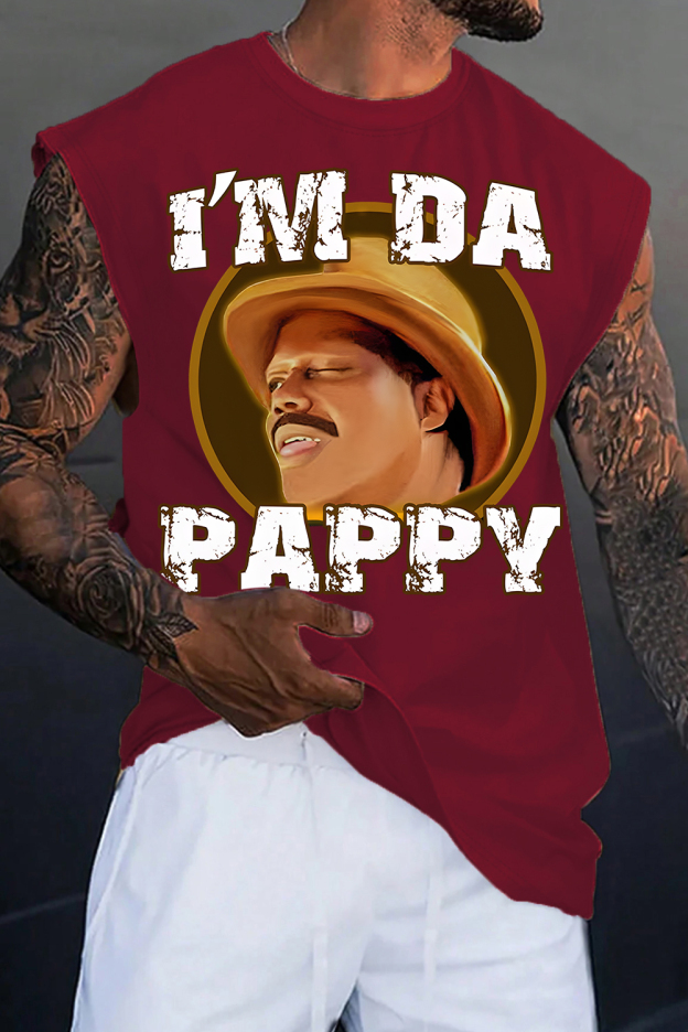 I'm Da Pappy Men Tank
