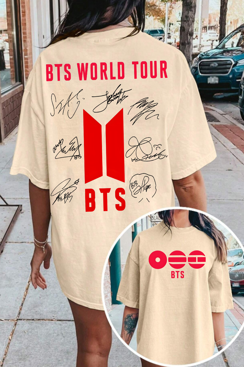 BTS Concert Shirt