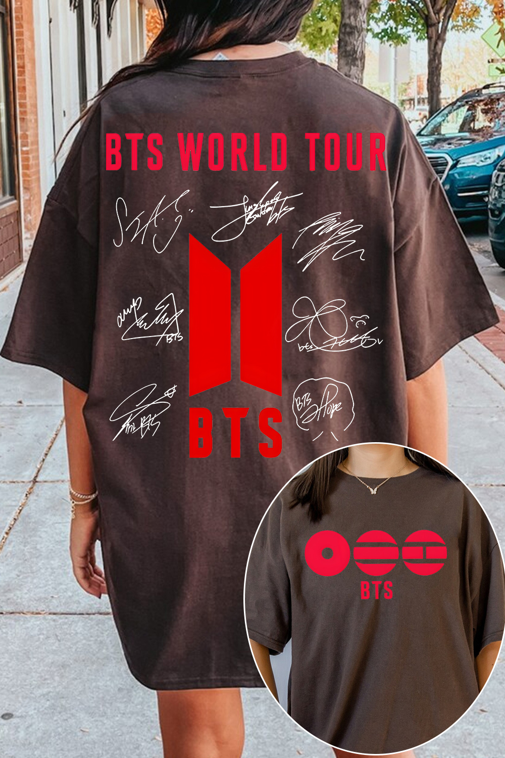 BTS Concert Shirt