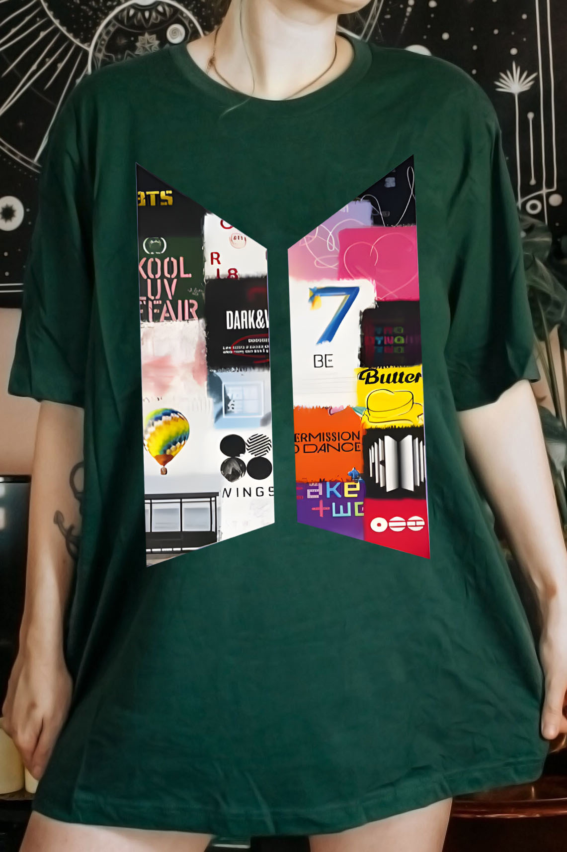 BTS Logo Is So Beautiful 💜 Tee