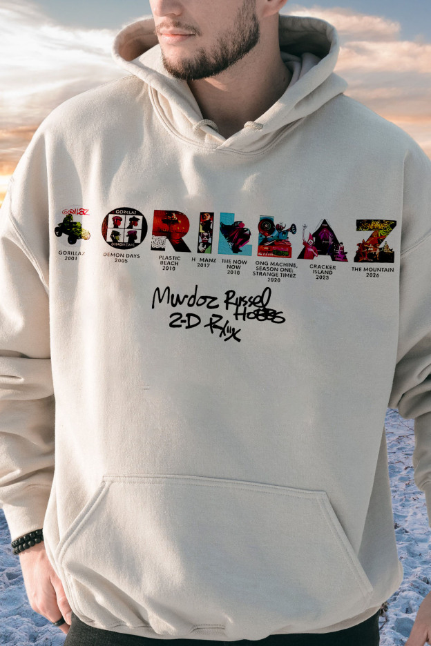 Gorillaz Hoodie