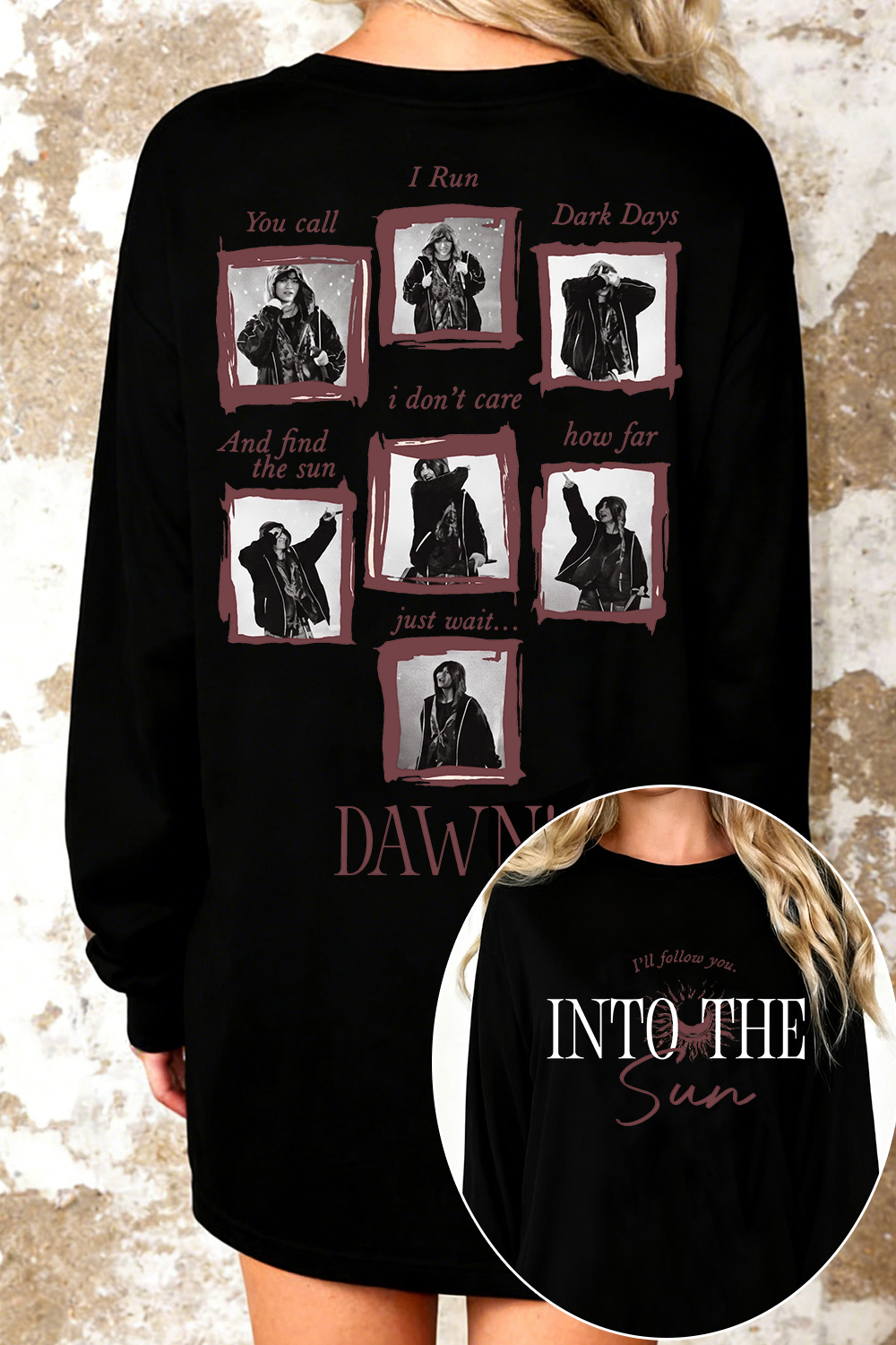 BTS 2026 World Tour Long Sleeved T-Shirt
