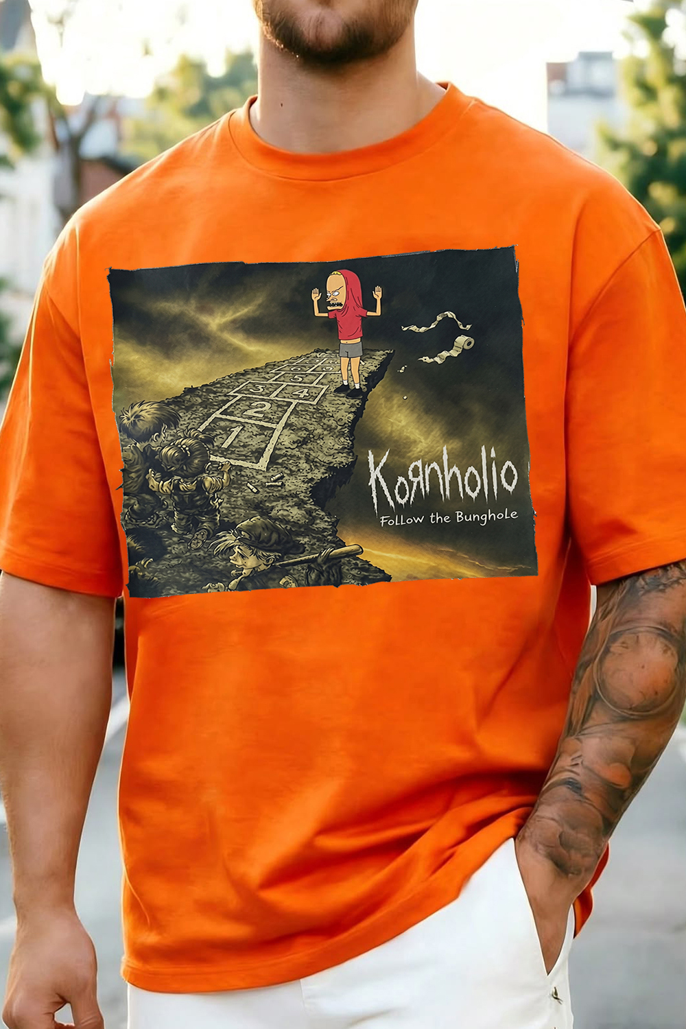 Broken But Loud 😎Korn Tee