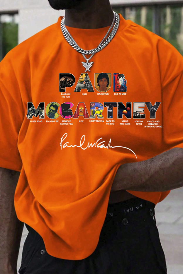 Paul Mccartney Tee