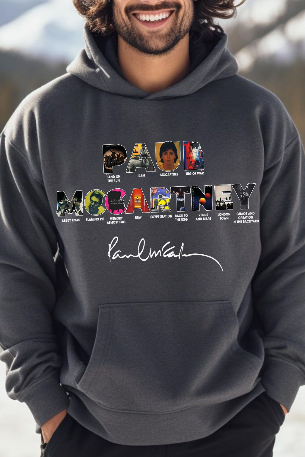 Paul Mccartney Hoodie