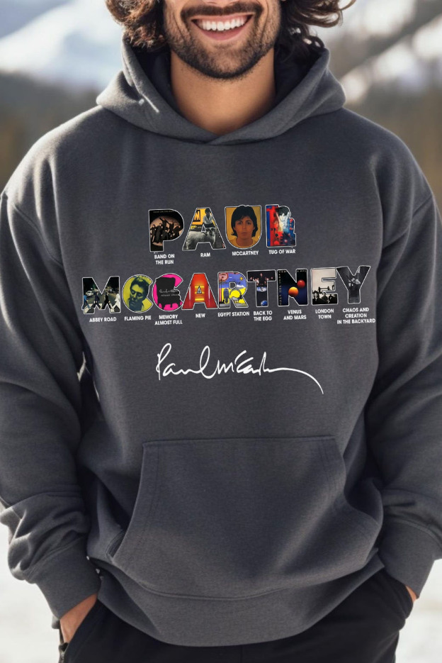 Paul Mccartney Hoodie
