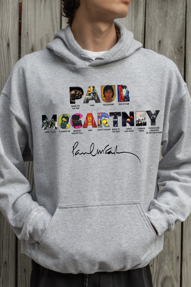 Paul Mccartney Hoodie