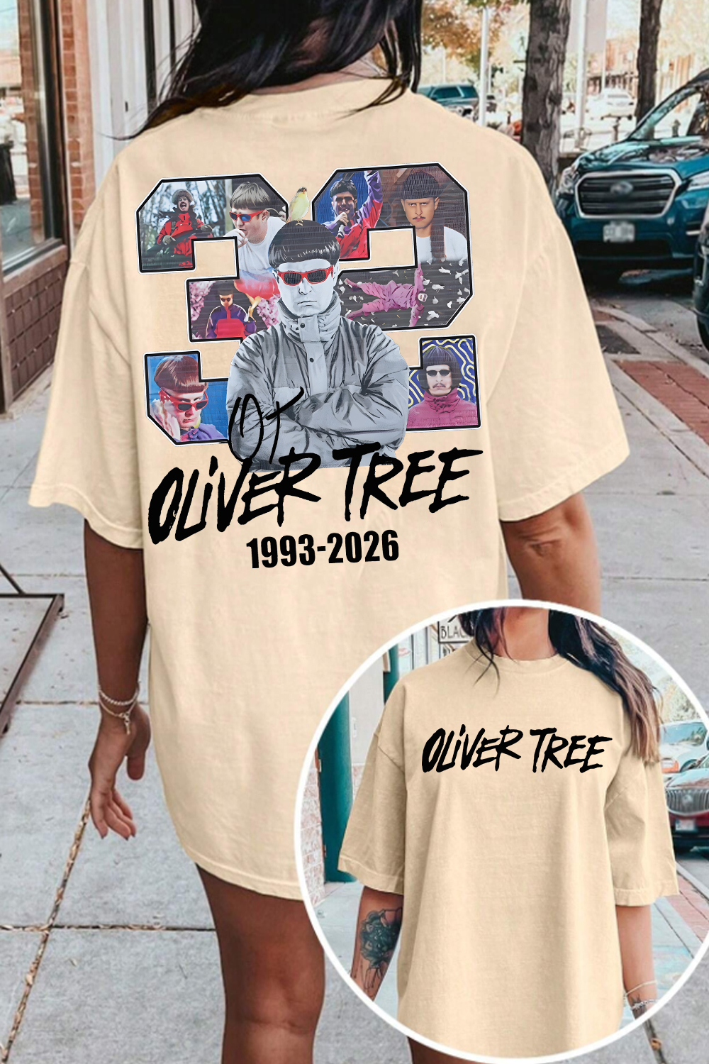 Rip Oliver Tree Tee