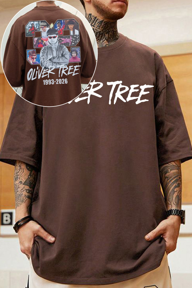 Rip Oliver Tree Tee For Men