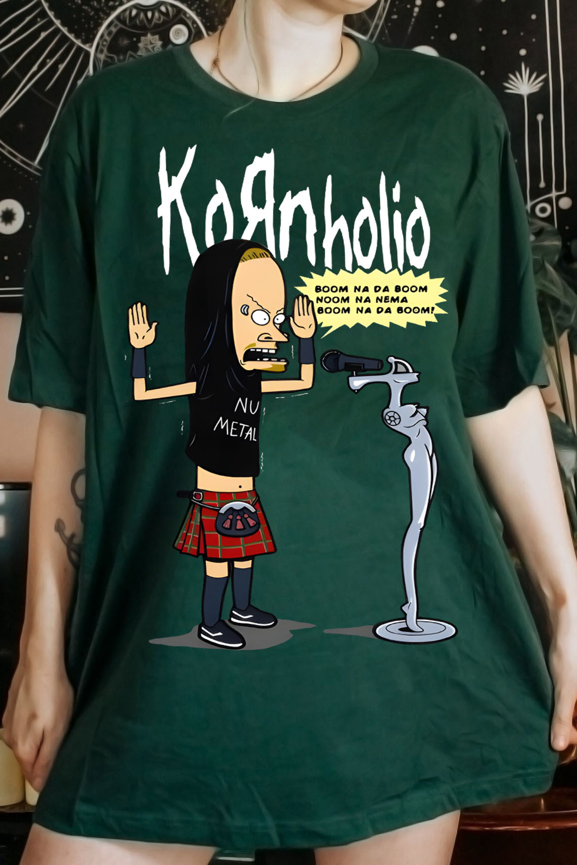 Korn Beavis and Butthead Shirt