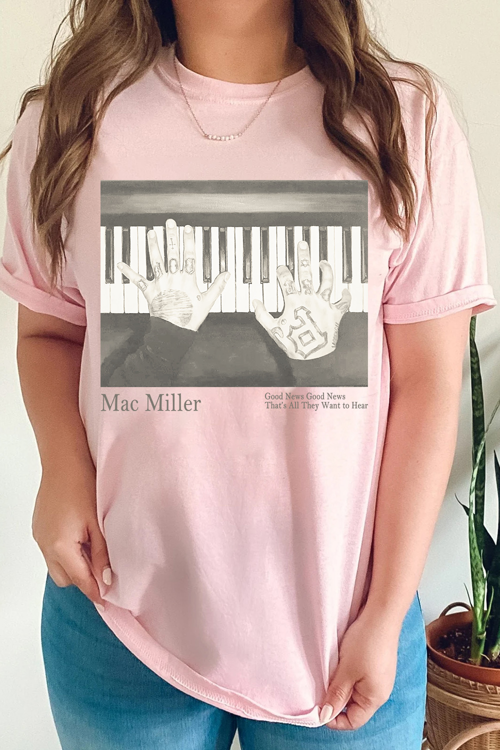 Mac Miller All Albums Shirt, Gift For Fan, Mac Miller Merch MM1007