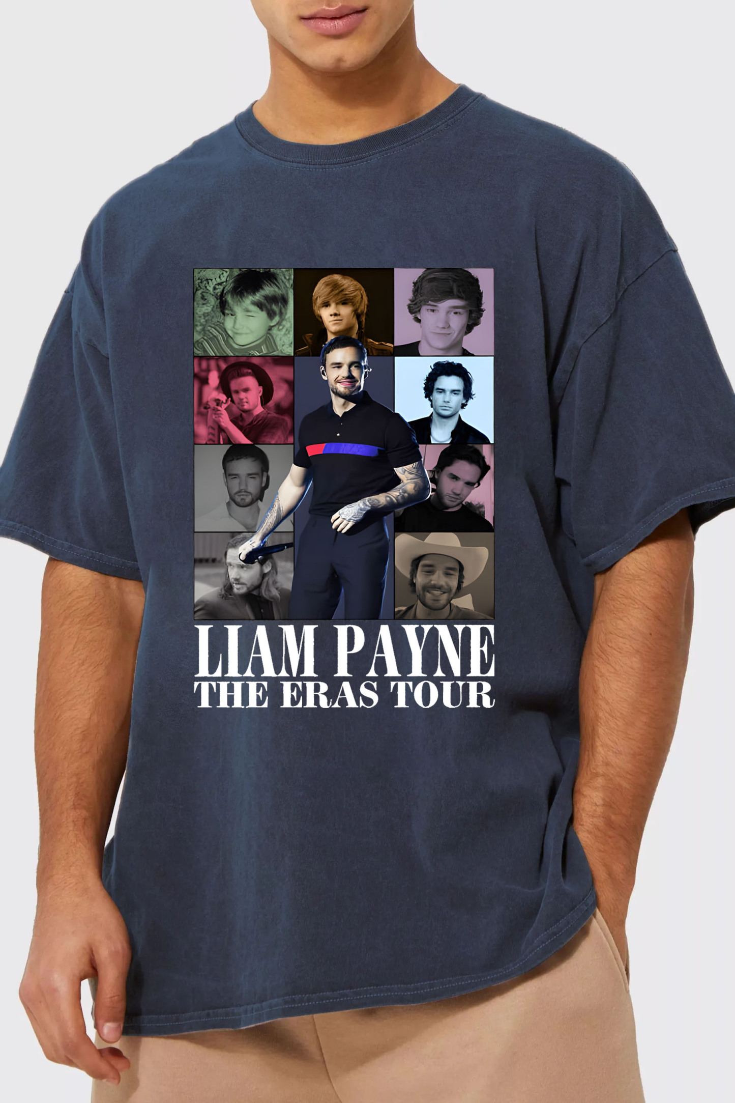 Liam Payne The Eras Tour  Tshirts– Men