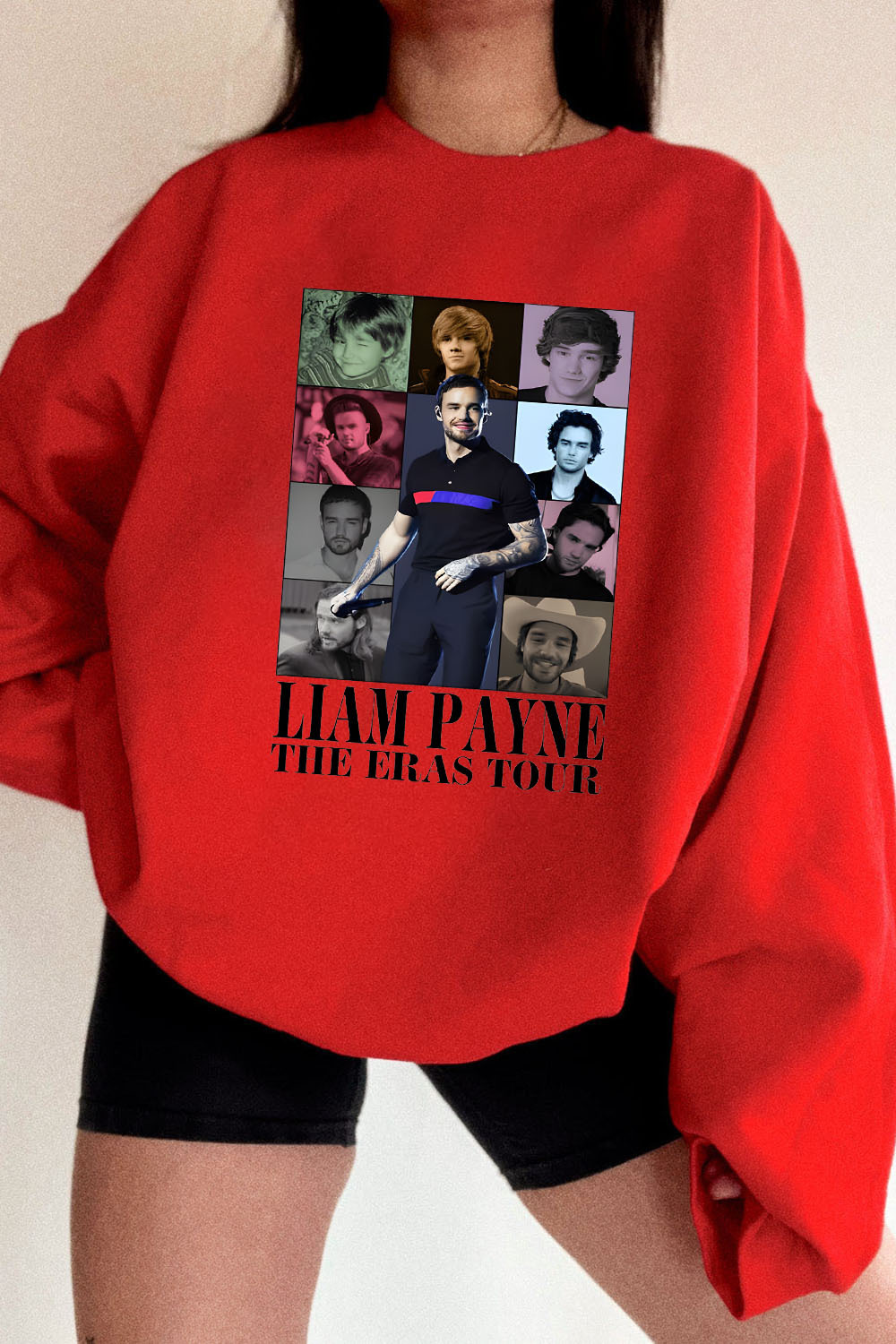 Liam Payne The Eras Tour  Sweatshirt - Women