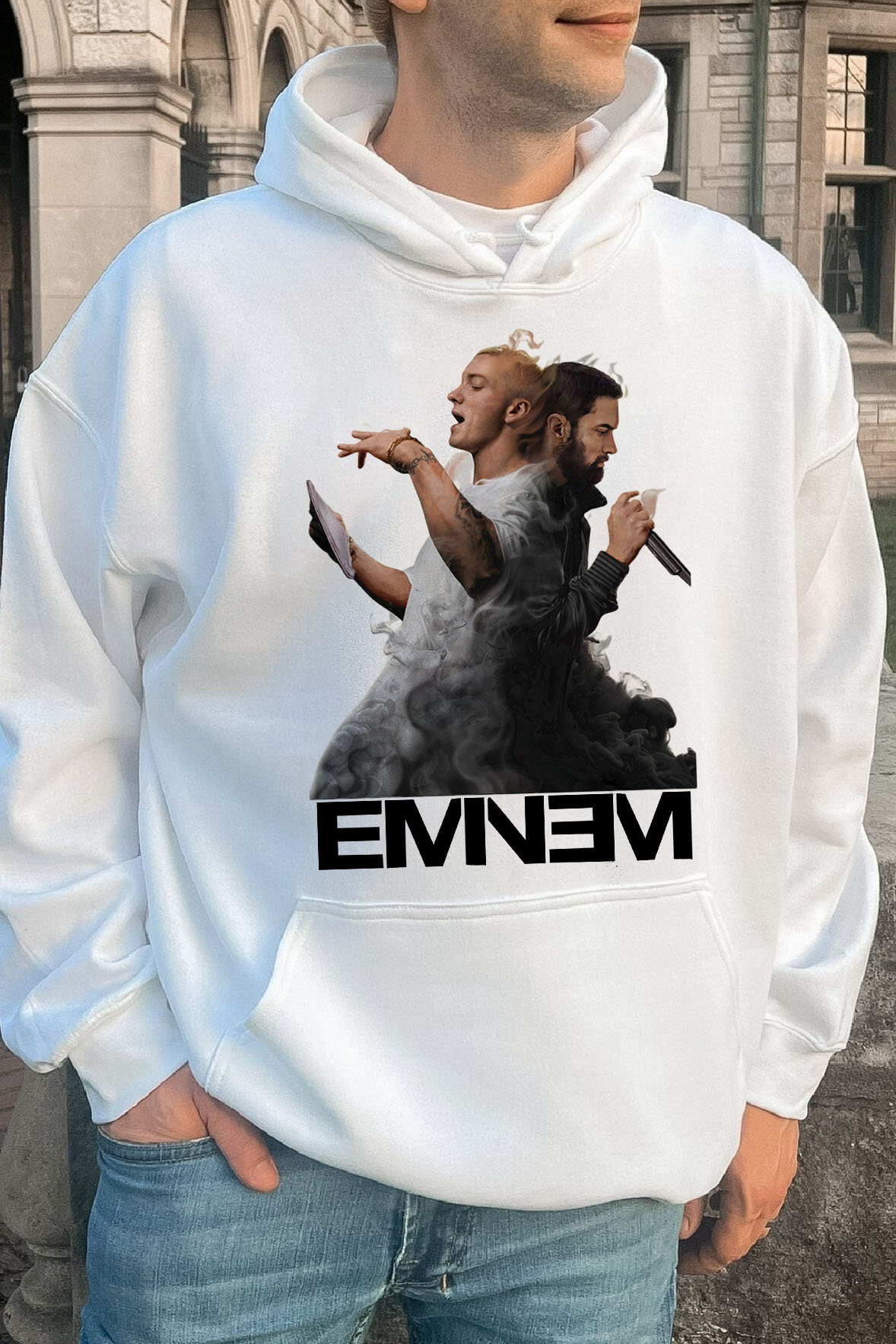 Eminem MEN Hoodies