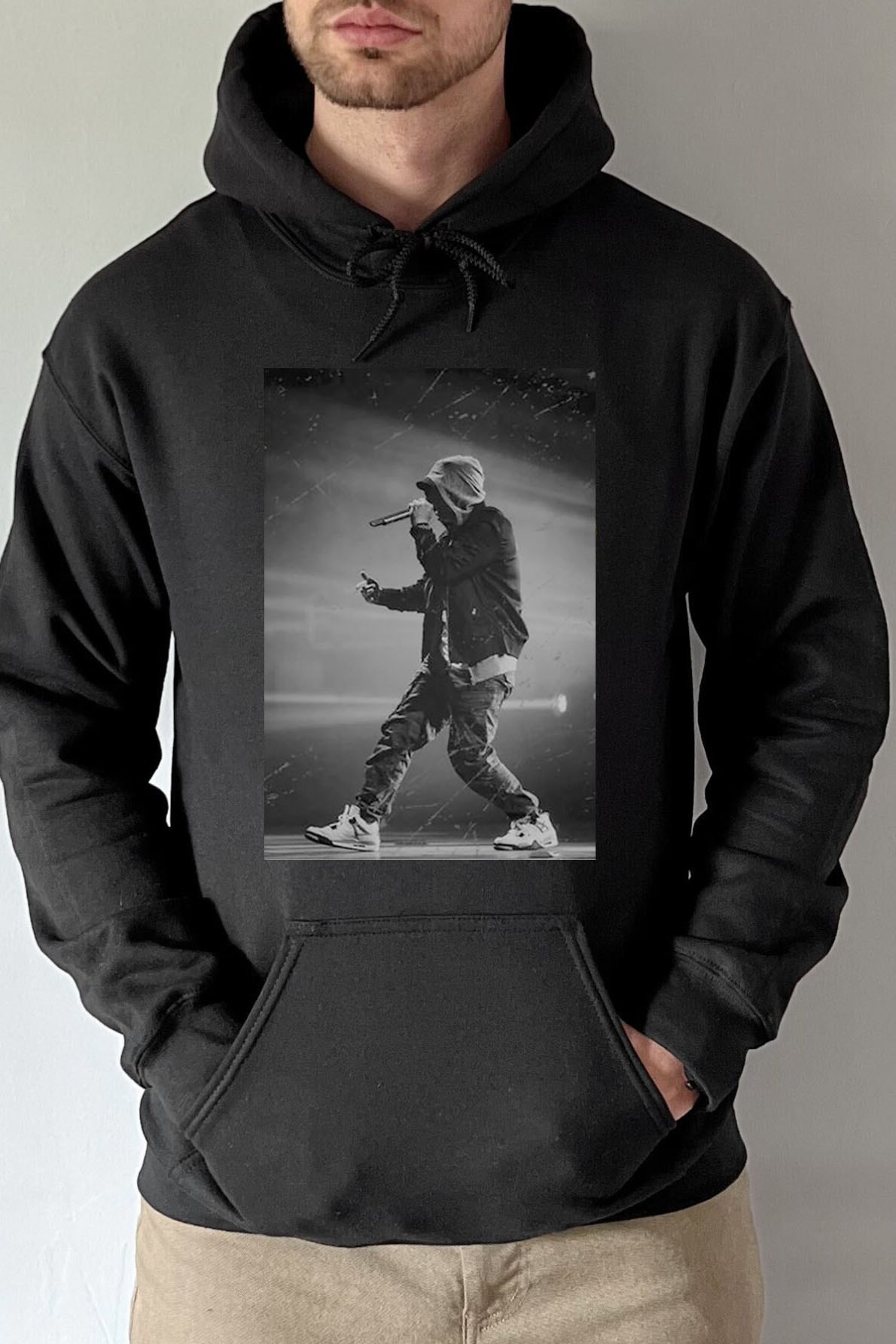 Eminem Classic Hoodies-MEN