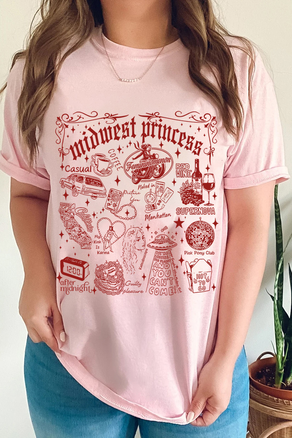 Chappell Roan Midwest Princess Shirt