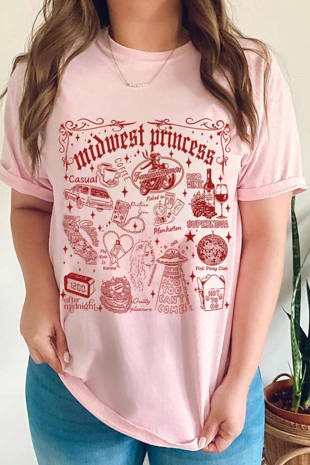 Chappell Roan Midwest Princess Shirt