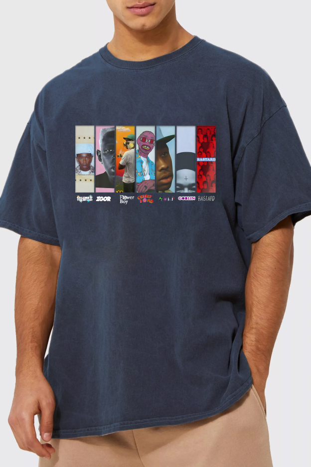 Tyler Albums Version 6  Men T-Shirts