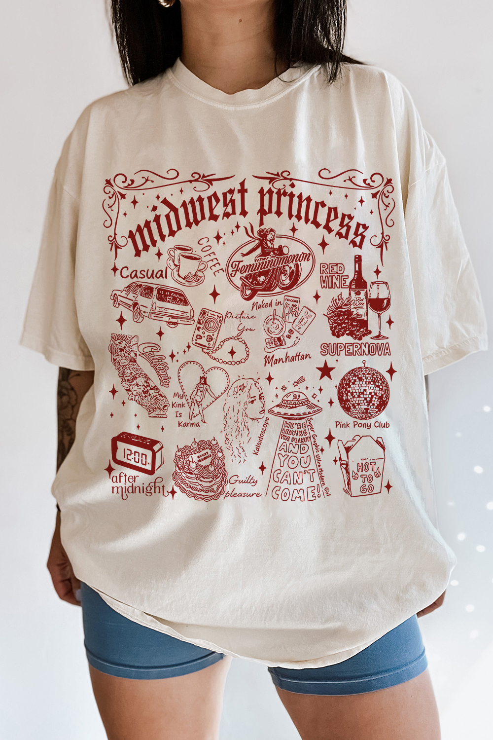 Chappell Roan Midwest Princess Shirt