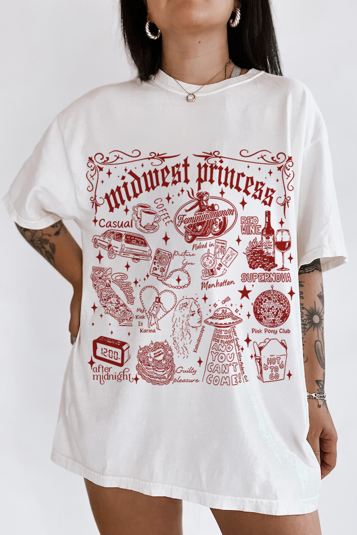 Chappell Roan Midwest Princess Shirt