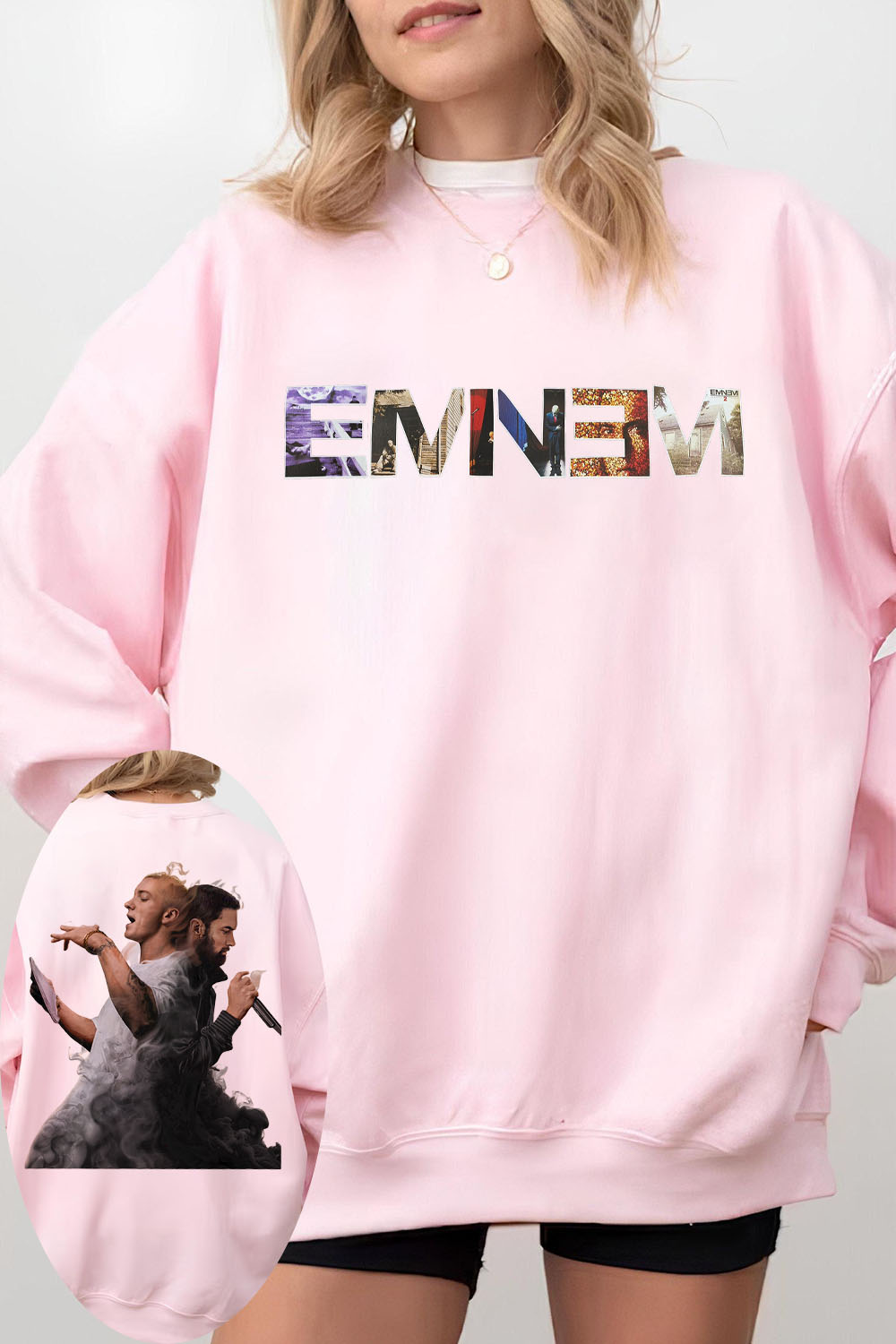 Eminem Rap God Sweatshirt- Women