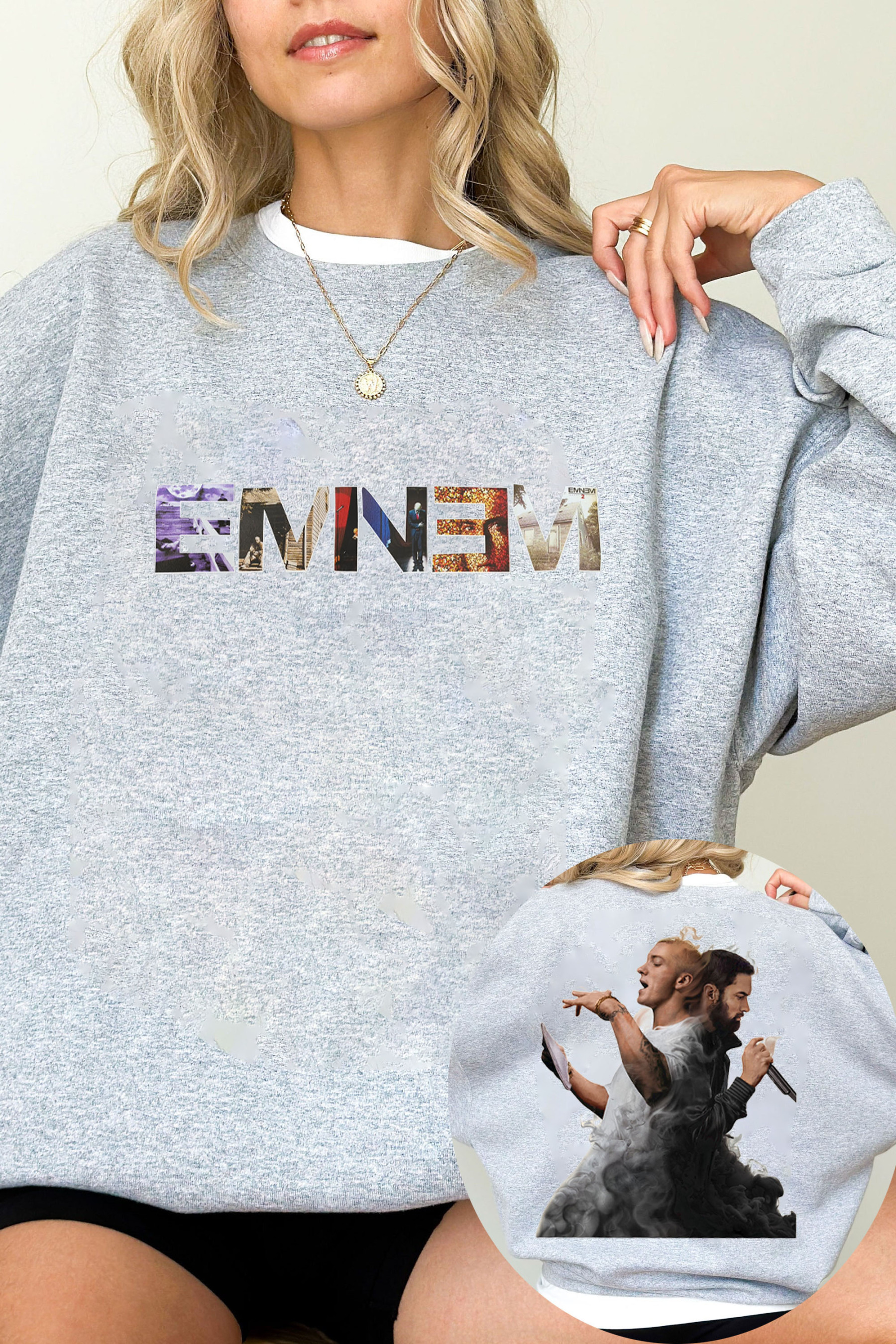 Eminem Rap God Sweatshirt- Women