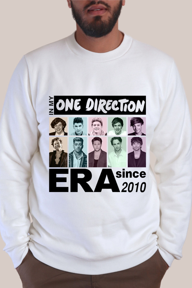 In My One Direction Era Men Sweatshirt