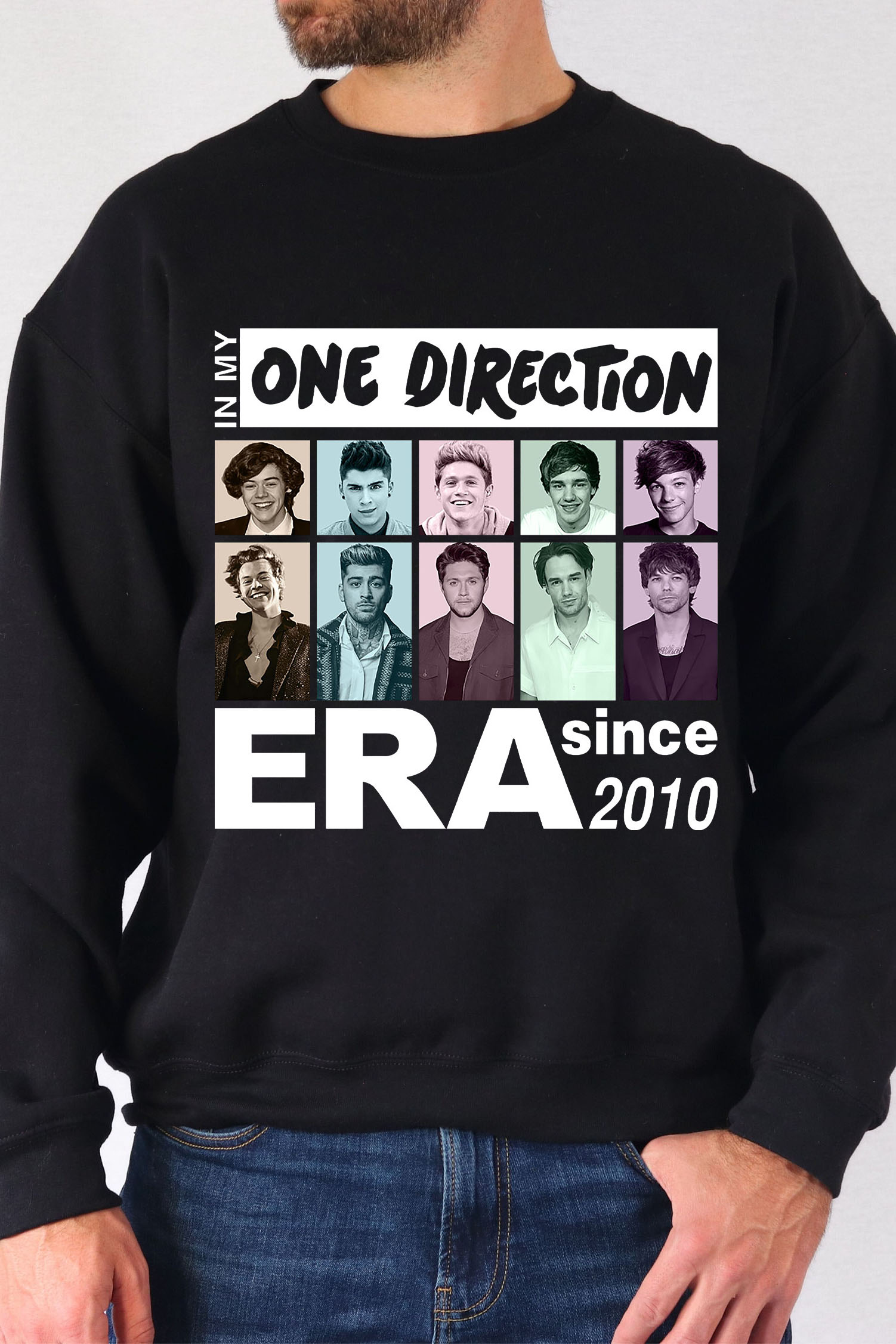 In My One Direction Era Men Sweatshirt