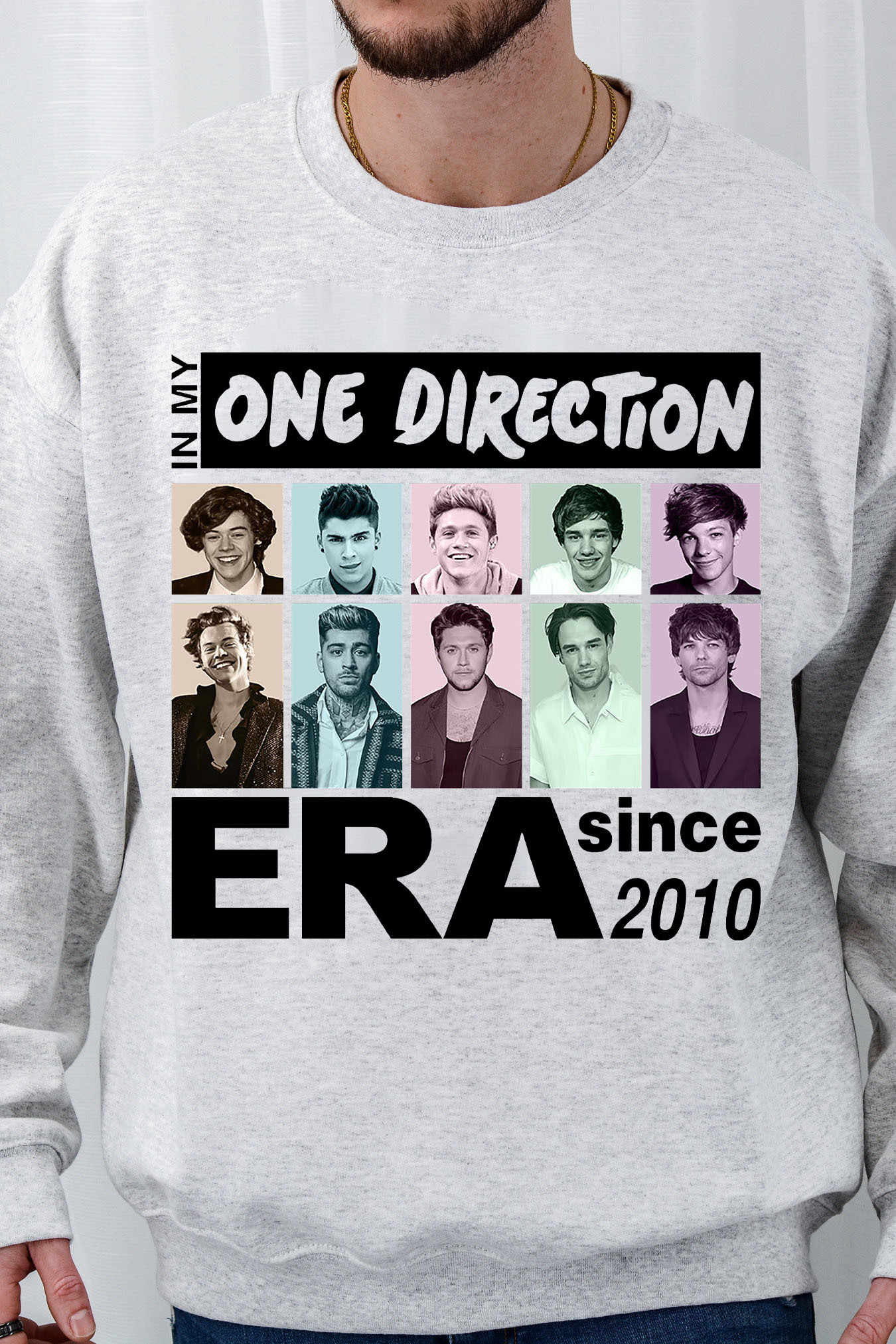In My One Direction Era Men Sweatshirt