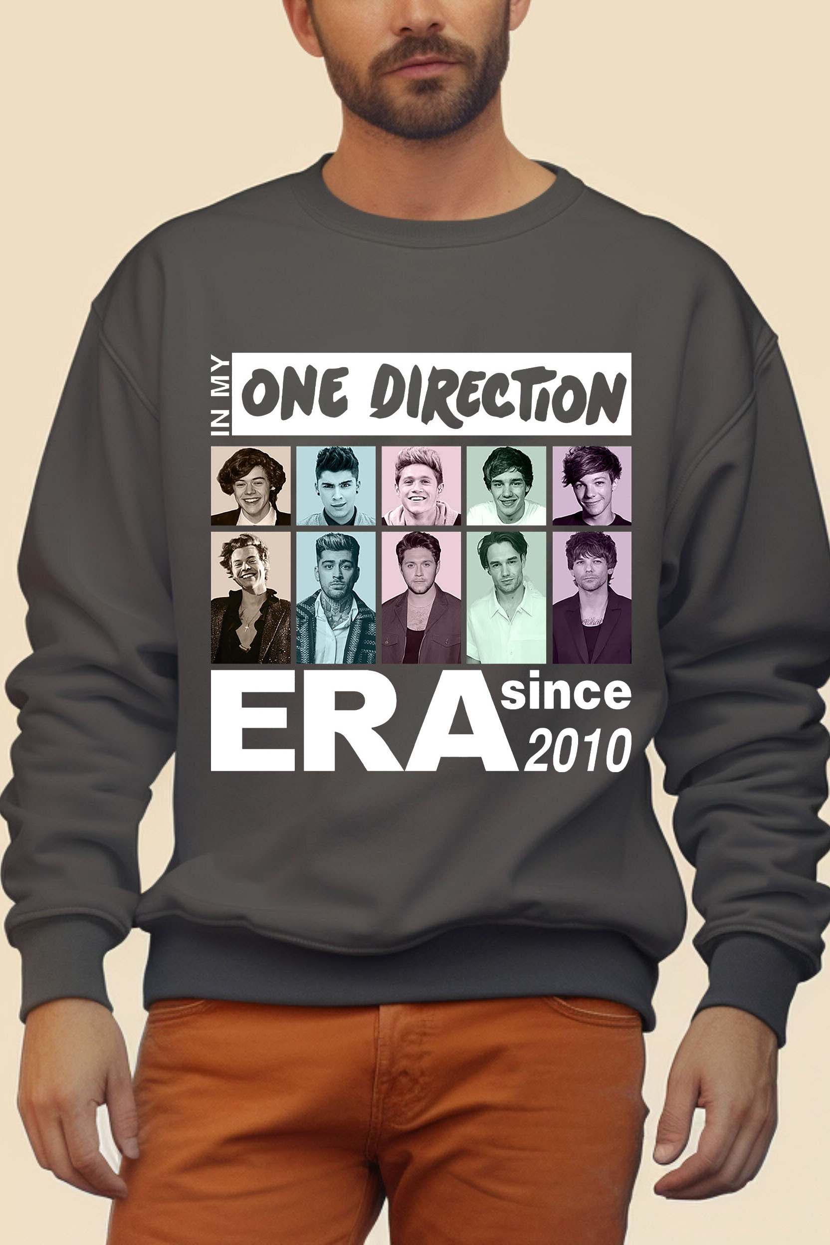 In My One Direction Era Men Sweatshirt