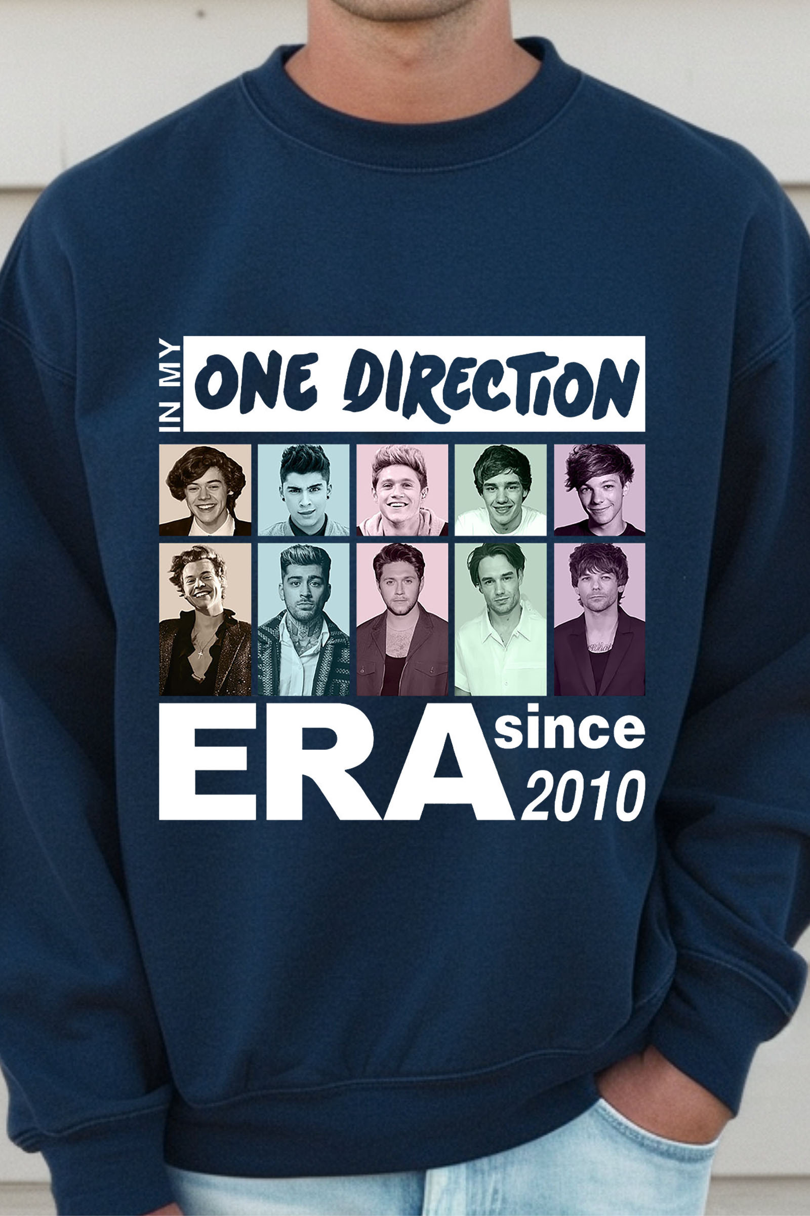 In My One Direction Era Men Sweatshirt