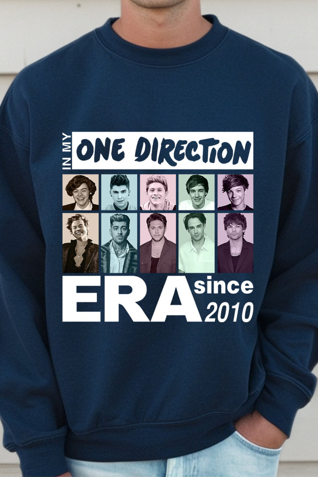 In My One Direction Era Men Sweatshirt