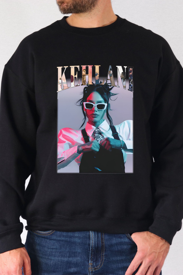 Kehlani Bootleg Rap Men Sweatshirt