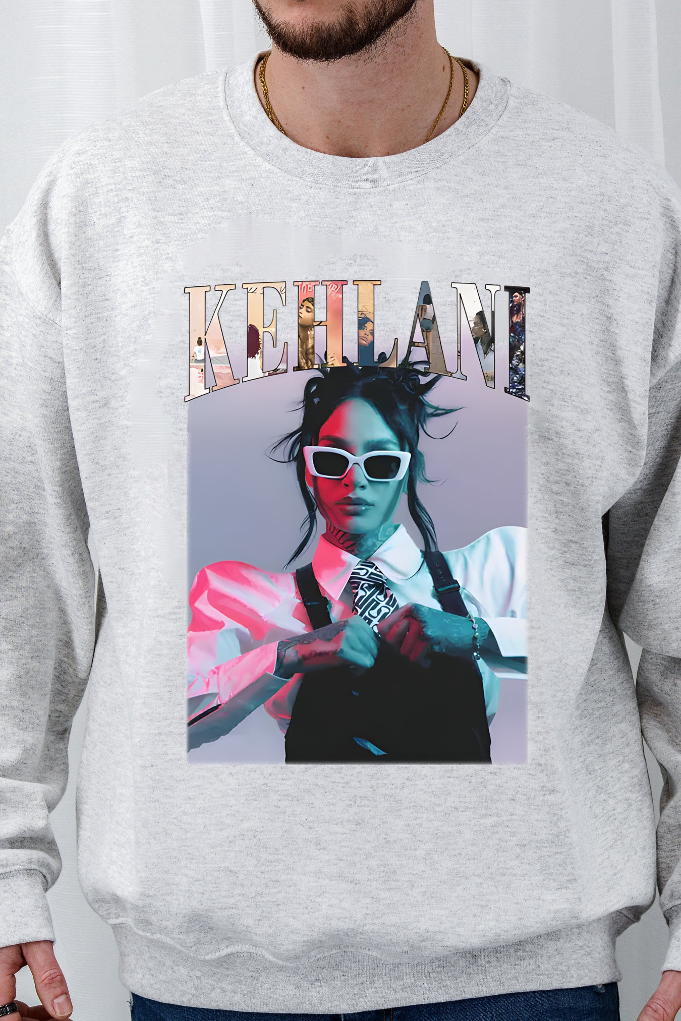 Kehlani Bootleg Rap Men Sweatshirt
