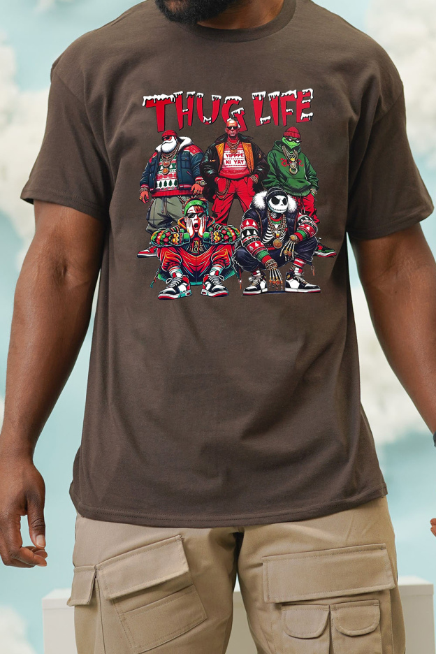 Christmas Monster Men's Short Sleeve T-Shirt