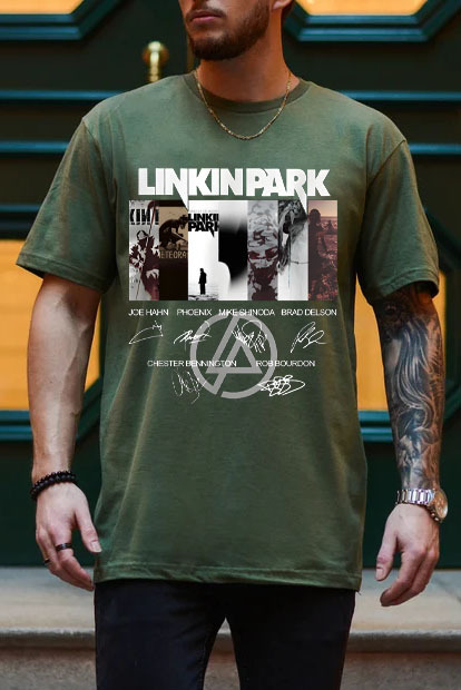 LP Logo Signatures Tee - Men