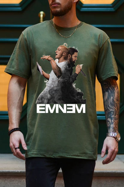 Eminem Tshirt-MEN