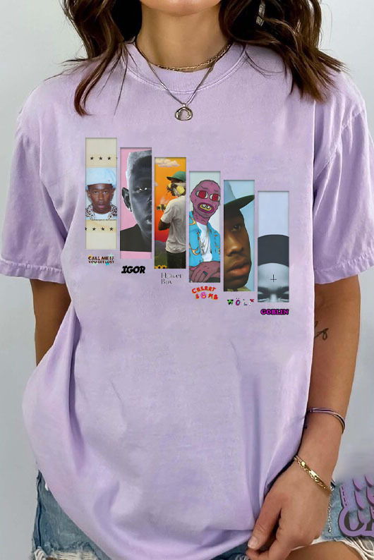 Tyler Merch – Albums Version 9 Women Shirt