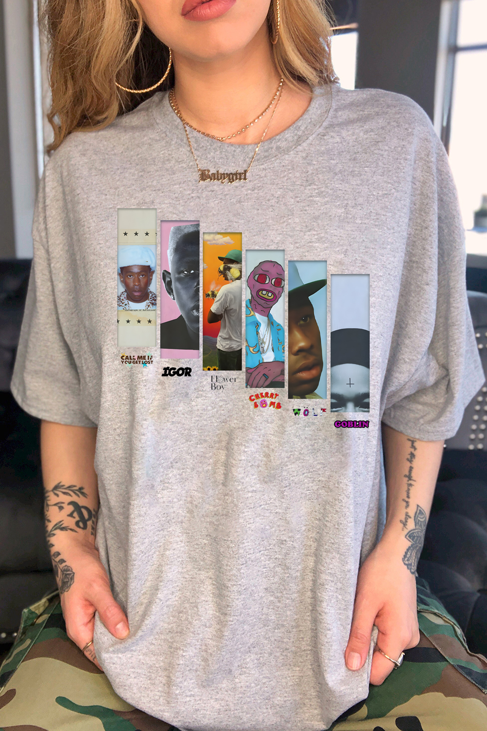 Tyler Merch – Albums Version 9 Women Shirt