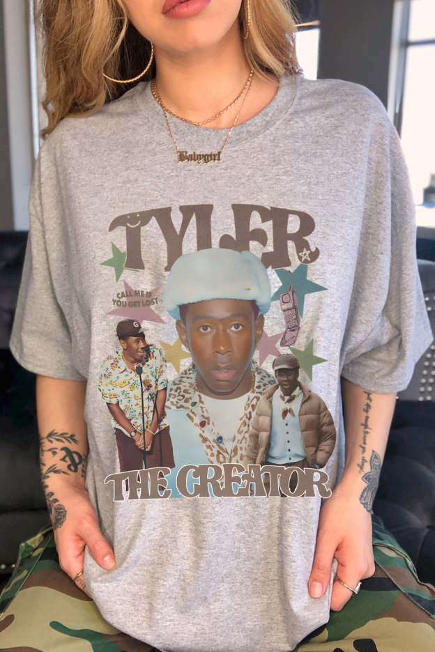 Tyler Call me if you get lost Version 3 – Shirt