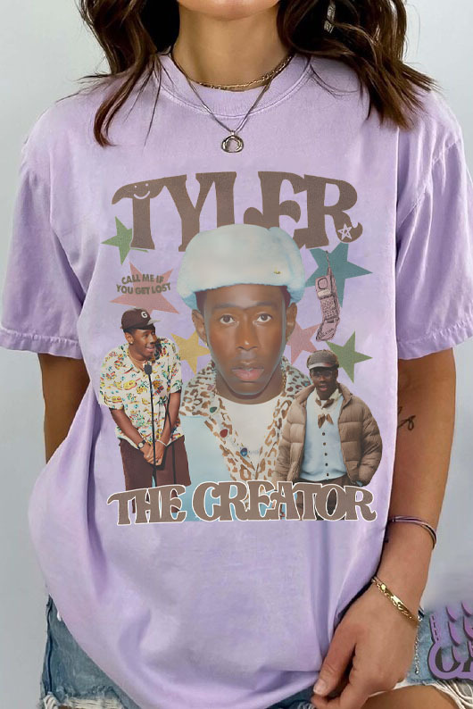 Tyler Call me if you get lost Version 3 – Shirt