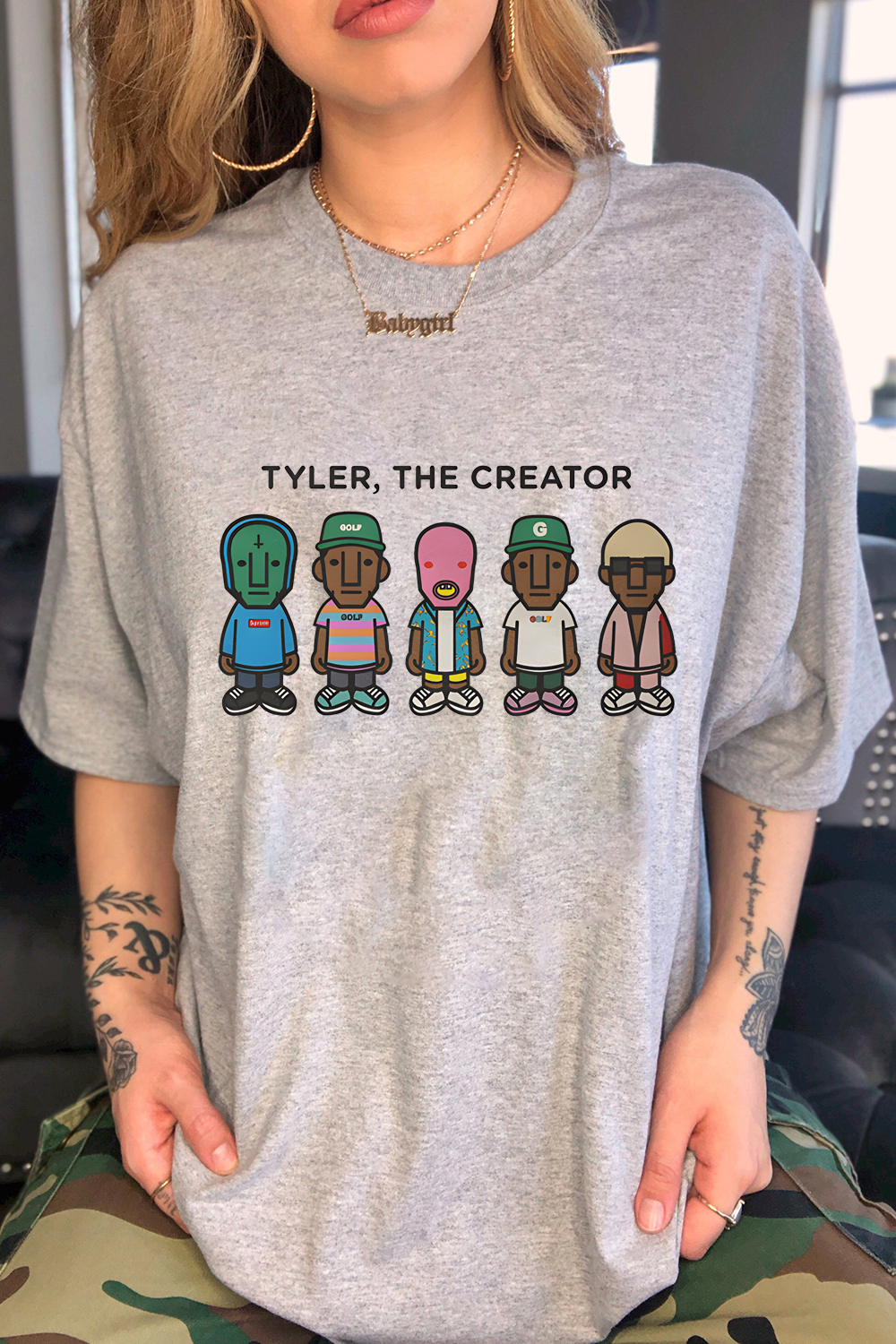 Tyler Albums Version 10  T-Shirt