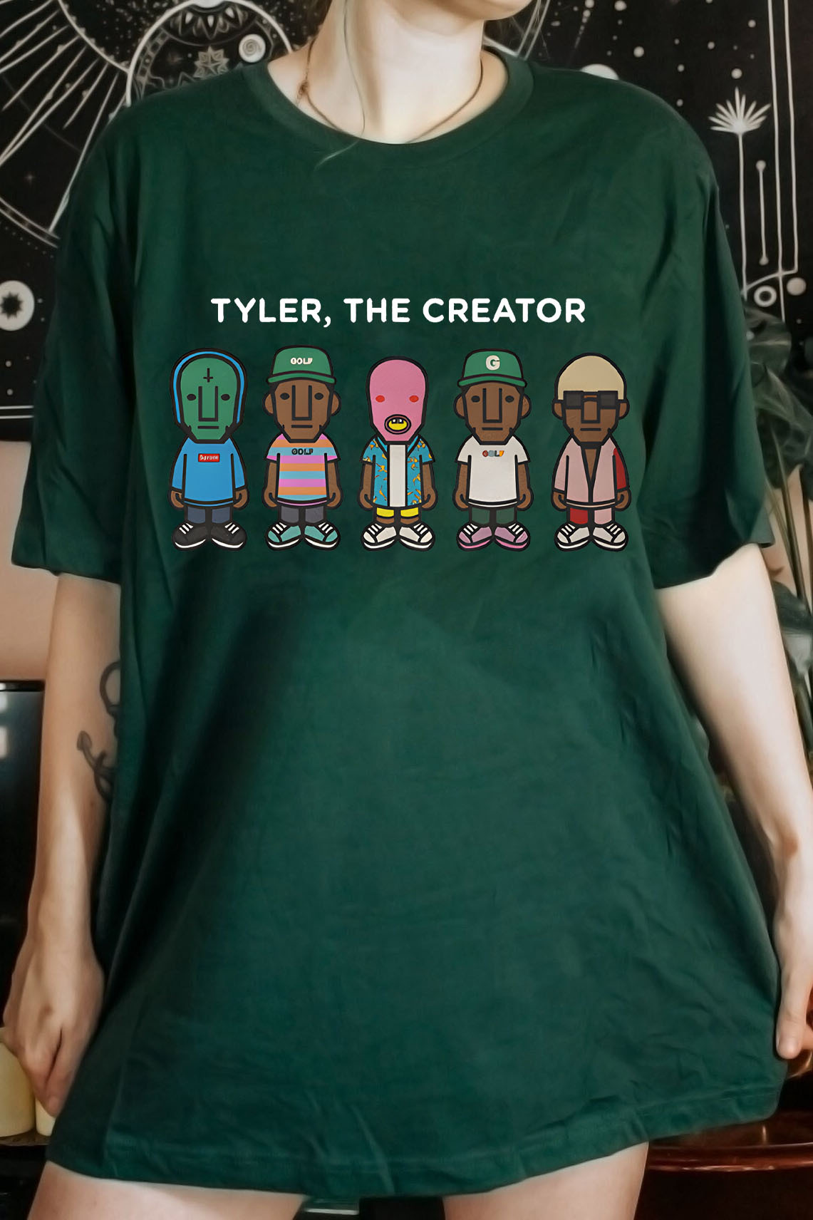 Tyler Albums Version 10  T-Shirt