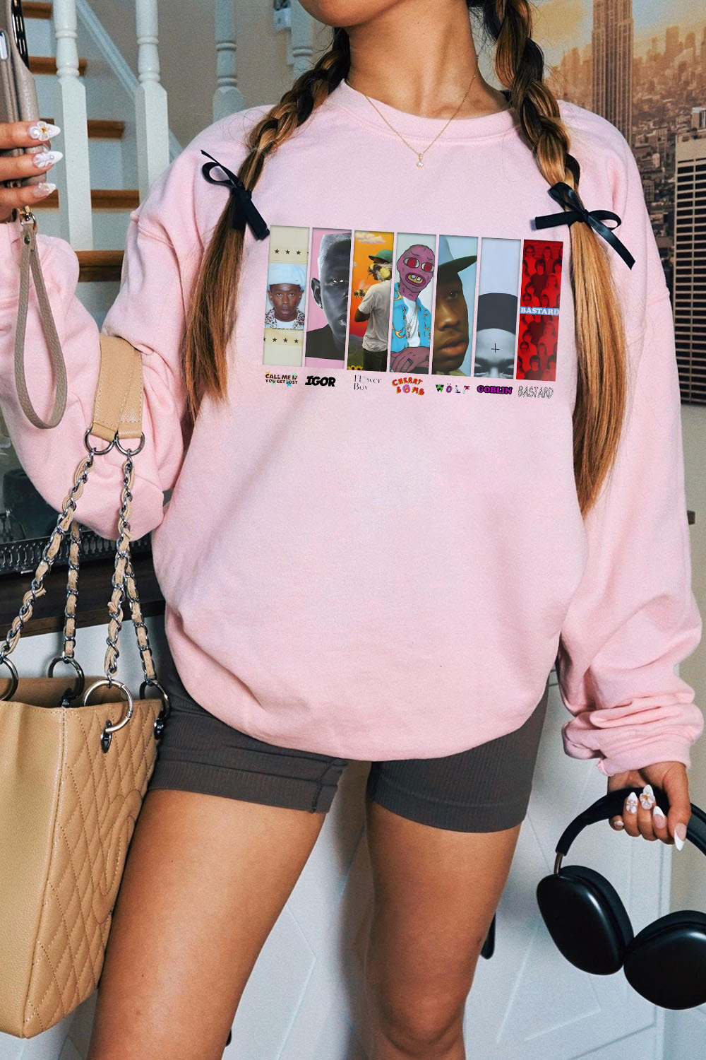 Tyler Albums Version 6 – Sweatshirt
