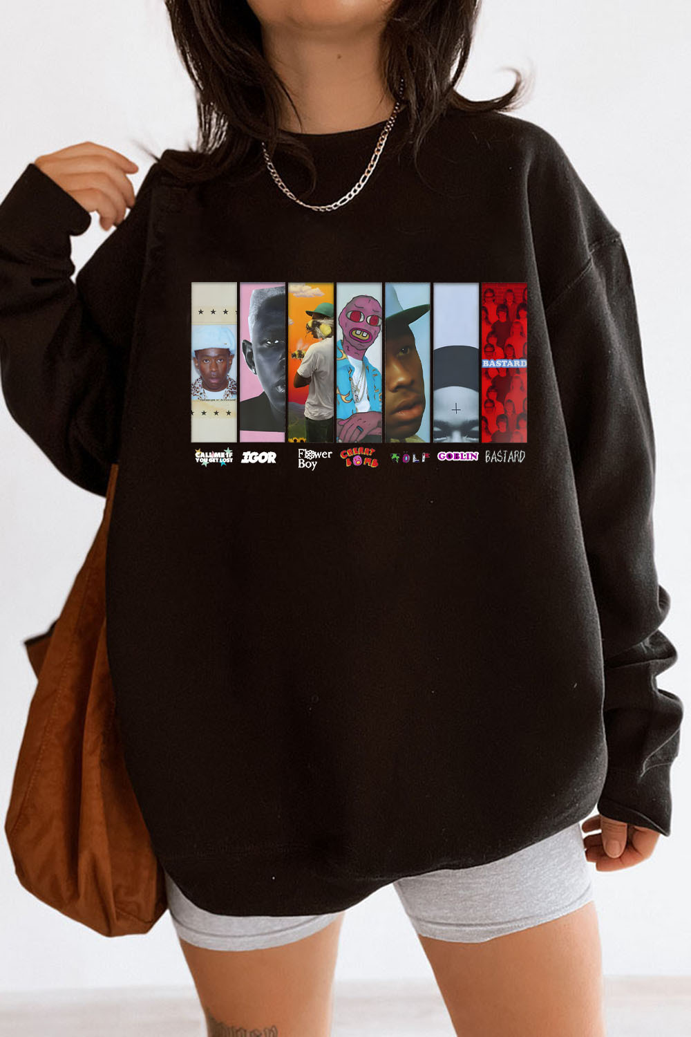 Tyler Albums Version 6 – Sweatshirt