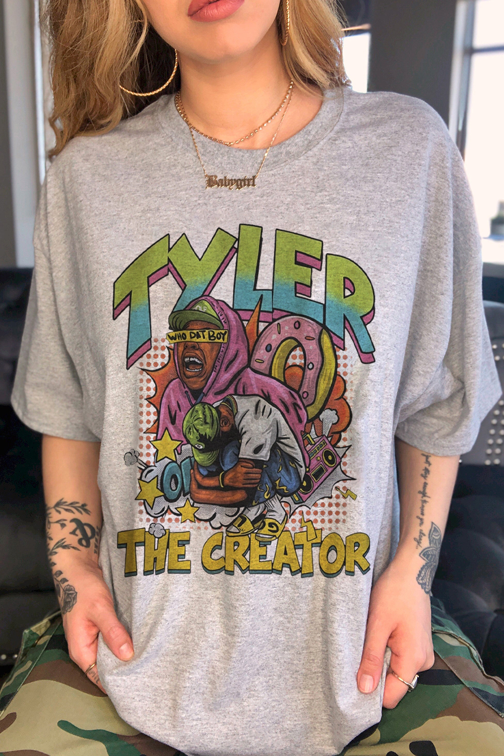 Tyler Who That Boy – Shirt