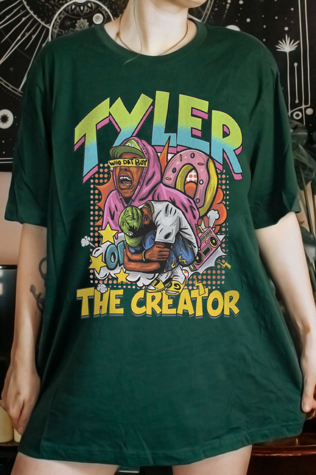 Tyler Who That Boy – Shirt