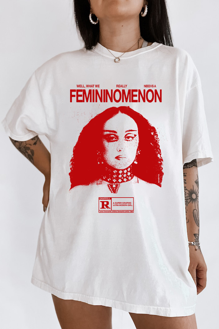Femininomenon Chappell Horror Move Mash Up T-Shirt
